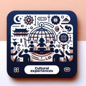 Exploring the Rich Tapestry of Cultural Experiences Around the World
