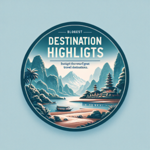 Exploring the World’s Most Breathtaking Destination Highlights