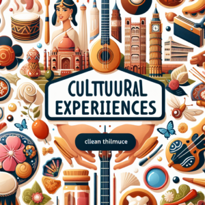Exploring Cultural Experiences: A Journey Through Traditions and Customs