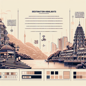 Destination Highlights: Exploring the World’s Most Enchanting Locations