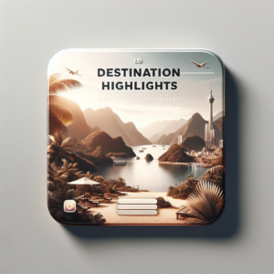 Exploring Destination Highlights: A Journey Through The World’s Must-Visit Places