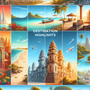 Exploring the World’s Most Enchanting Destinations: A Guide to Unforgettable Travel Experiences