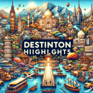 Destination Highlights: A Journey Through the World’s Most Enchanting Locations