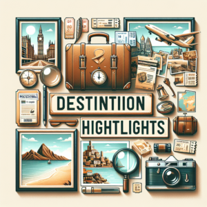 Destination Highlights: Unveiling the Wonders of the World